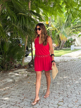 Red Veronica M Dress