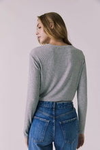 Azur Heather Grey Long Sleeve