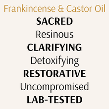 Organic Castor Oil Roll-on With Frankincense