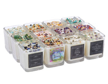 Sweet Scented Candles, Handmade Soy Candle, Crystal Candle: Happy Birthday / 8oz Round Tin