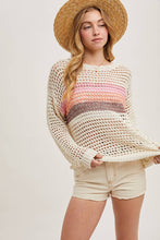 Golden Glow Knit Sweater