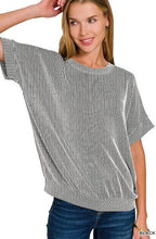 Black & Tan Stripe Tee