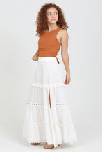 Ivory Maxi Skirt