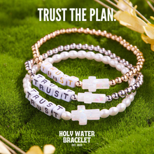 Holy Water TRUST Bracelet: Yellow Gold