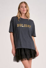 Elan Holiday tee
