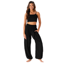 Black Harem Pant