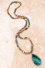 Sabrina Necklace in Jade