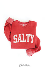 SALTY Graphic Sweatshirt   : EMERALD / L