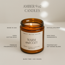 Cinnamon Rolls 9 oz Soy Candle - Fall Decor & Gifts