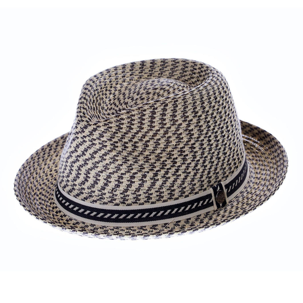 Gransee Polyester Crushable Packable Unisex Fedora Cap Hat
