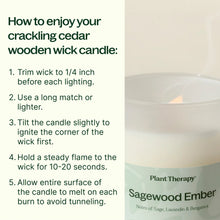 Sagewood Ember Naturally Scented Candle 8 oz