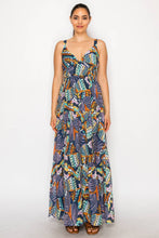 Chromatic Odyssey Maxi Dress