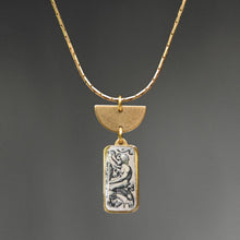 Half Moon w/ Picture (Choose Image): 16" + Extender / Angel