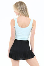 25S57-ASIS SKORTS: SAGE / S