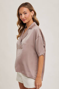 Satin Blouse