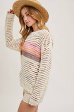 Golden Glow Knit Sweater