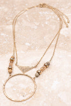 Gabi Necklace in Gold