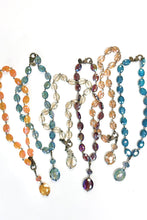 St. Charles Necklace: Aqua