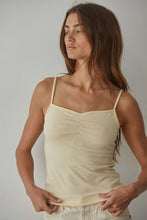 Black Knit V-Neck Cami Top
