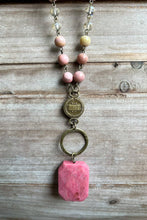 Lyssa Necklace Mauve