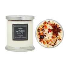 Winter Spice Candles 12oz Round Glass