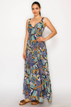 Chromatic Odyssey Maxi Dress