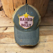 Raised on Dolly Hat: Peach Pink