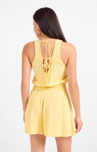Sugarloaf Slv/Less Romper:BUTTER
