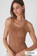 NS8465 - Vintage Reversible Lace Top: Vintage Mist Teal