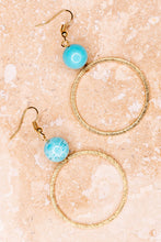 Brea Earring in Turquoise