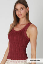 NS8465 - Vintage Reversible Lace Top: Vintage Mist Teal