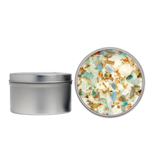 Inner Peace Candle - Soy Crystal Candle (Crystal Waters): 7.75oz Round Glass