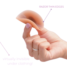 6cm Nipple Covers: Medium Tint