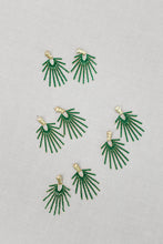 Olive Sunburst  Earrings