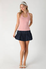 NS8392 - Clean Line Halter Top: 2269 Earth Olive