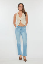 OPEN PACK High Rise Slim Bootcut Jeans WEP3685: LIGHT / 0