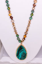 Sabrina Necklace in Jade