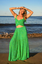 Waverly Maxi Dress Rainforest Smoke