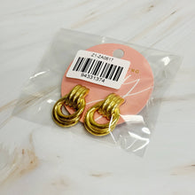 Golden Knocker Earring