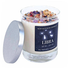 Fall Candles, Halloween Candles, Soy Candle, Crystal Candles: Witch's Brew / 7.75 oz Glass Jar