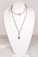 Suri Necklace in Amazonite