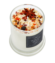 Winter Spice Candles 12oz Round Glass