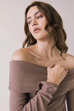 Heavenly Rib Deep Taupe