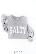 SALTY Graphic Sweatshirt   : EMERALD / XL