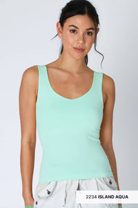Clean Line Island Aqua