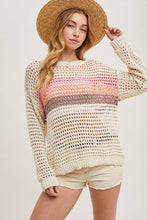 Golden Glow Knit Sweater