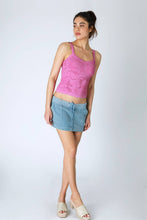 NS8318 - Lace V Neck Top: 2245 Chili Oil