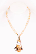 Lily Necklace in Blush