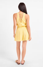 Sugarloaf Slv/Less Romper:BUTTER