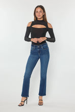OPEN PACK High Rise Slim Bootcut Jeans WEP3685: LIGHT / 0